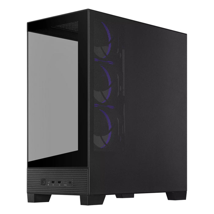Gaming desktop computer GPLAY HUNTER AMD RYZEN 7 5700X, AMD RADEON HELLHOUND RX9060XT, RAM 8+8 GB, 3200 MHz