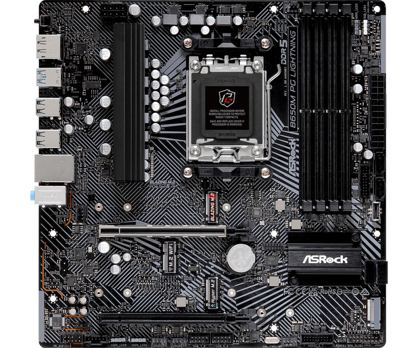 Asrock B650M Phantom Gaming Lightning