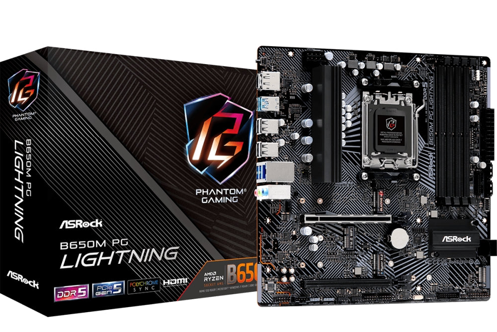 Asrock B650M Phantom Gaming Lightning