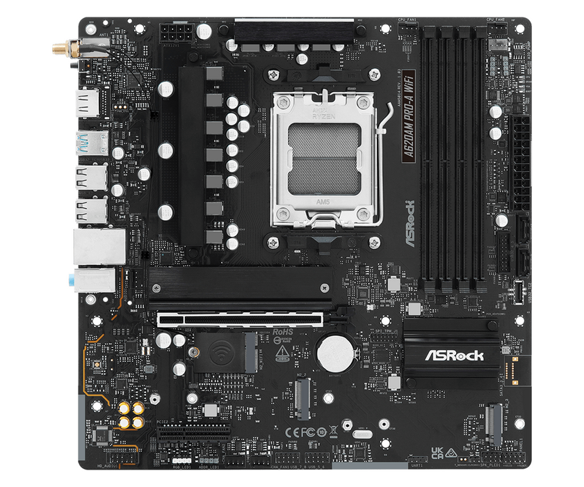 Motherboard ASRock A620AM PRO-A WIFI, AM5