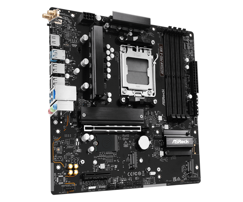 Motherboard ASRock A620AM PRO-A WIFI, AM5