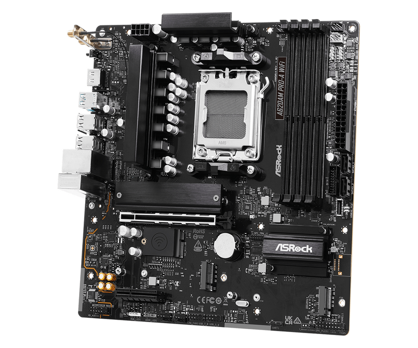Motherboard ASRock A620AM PRO-A WIFI, AM5