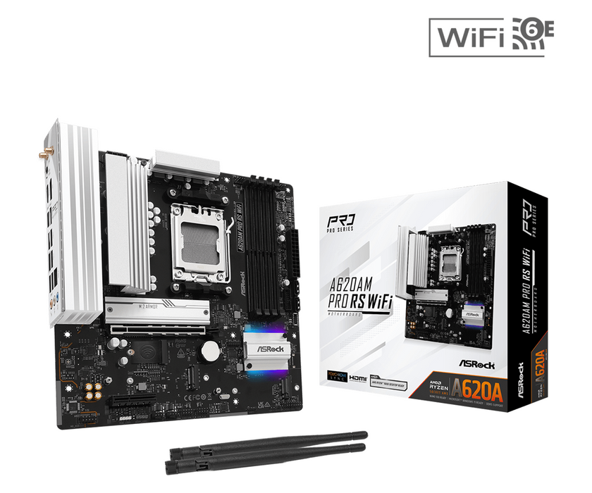 Motherboard ASRock A620M PRO RS WIFI, AM5