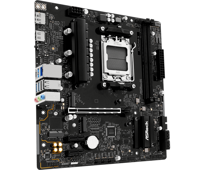 Motherboard ASRock A620AM-X, AM5