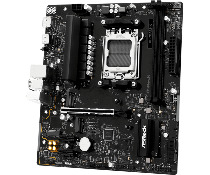 Motherboard ASRock A620AM-X, AM5