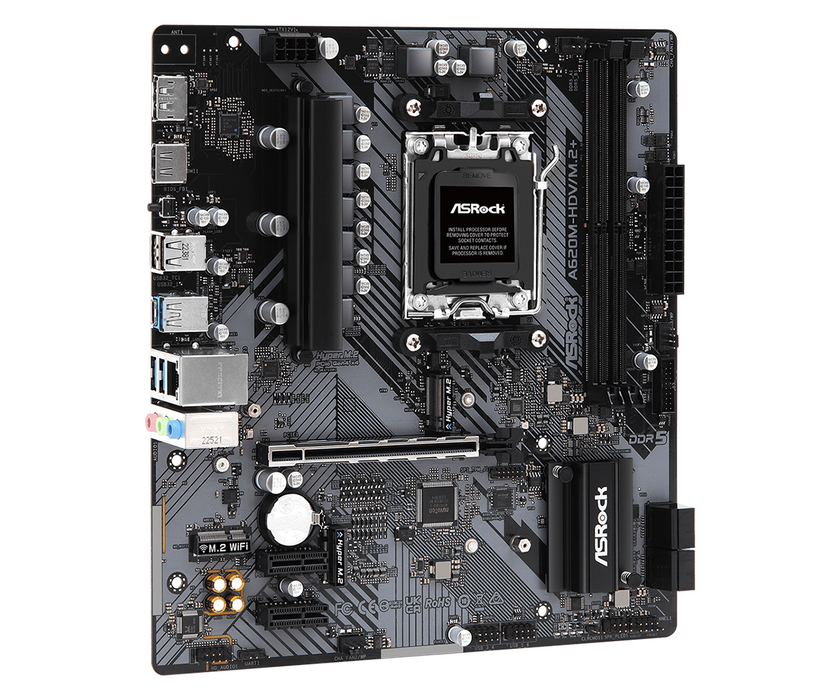 Motherboard ASROCK A620M-HDV M.2+, Socket AM5, mATX