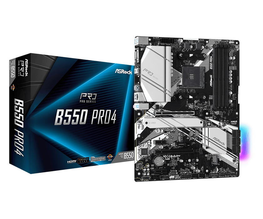 Asrock B550 Pro 4