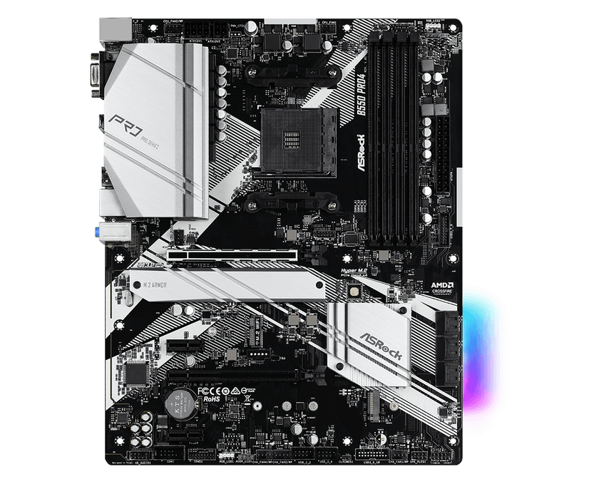 Asrock B550 Pro 4