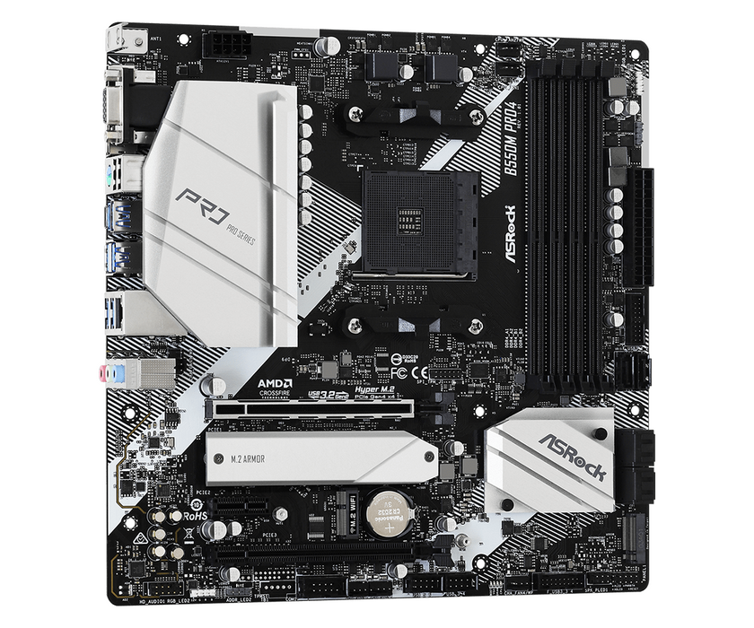 ASRock B550M Pro4, AM4 motherboard