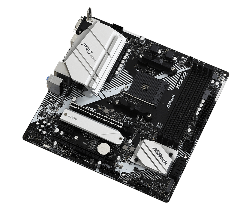 ASRock B550M Pro4, AM4 motherboard