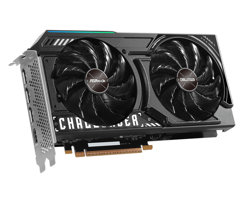 Video card ASRock Intel ARC B570 Challenger 10GB OC