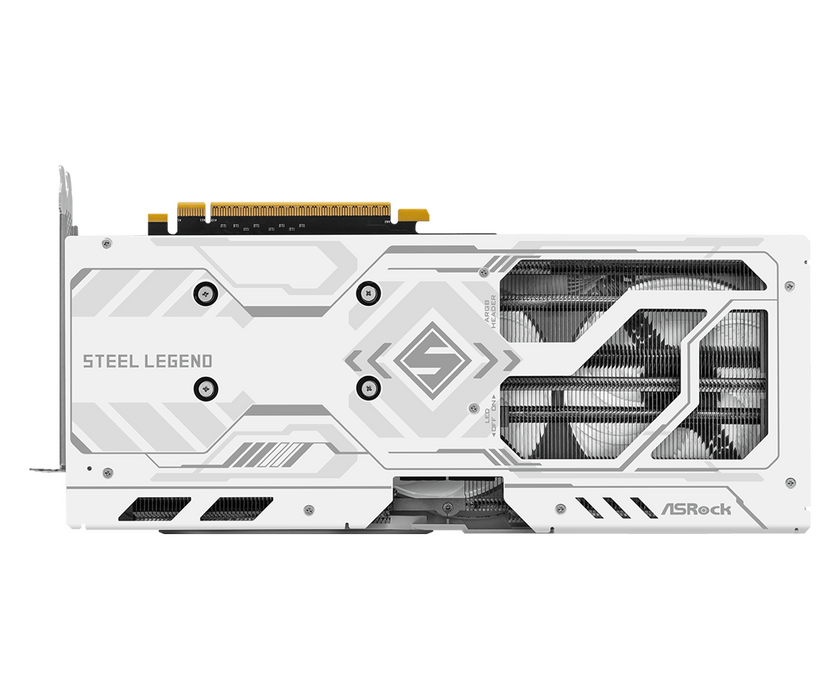 Video card ASRock Intel ARC B580 Steel Legend 12GB OC