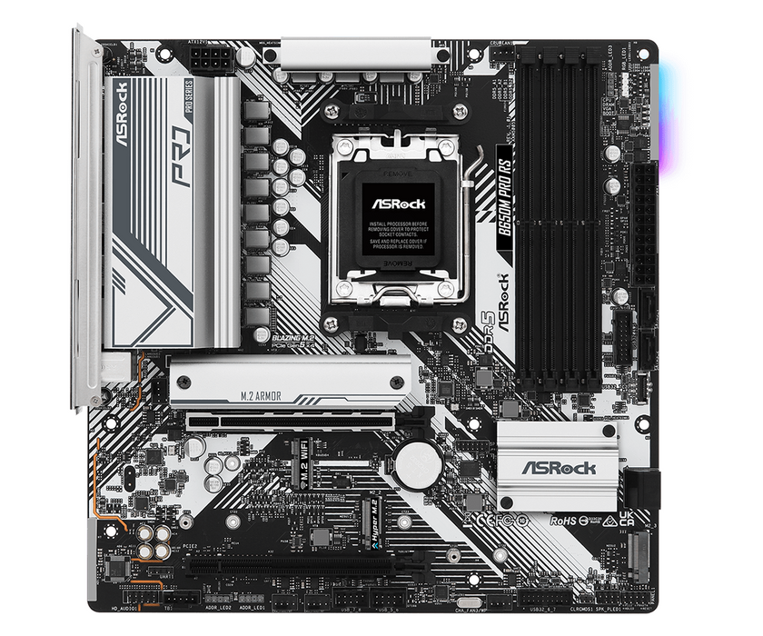 ASRock B650M PRO RS motherboard