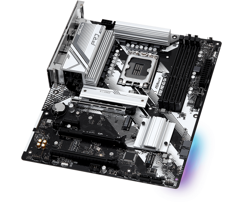 Motherboard ASRock B760 Pro RS/D4 LGA 1700 Intel B760