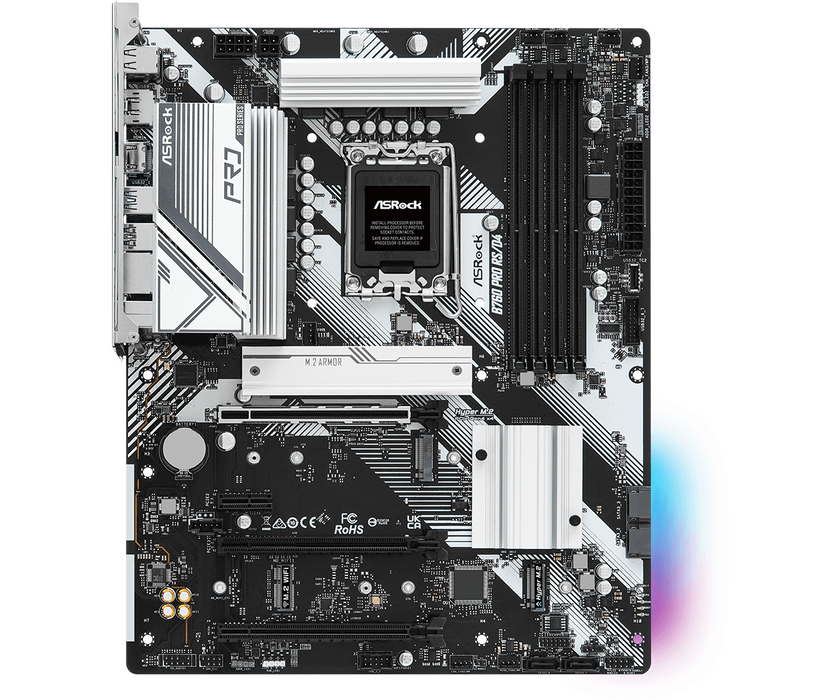 Motherboard ASRock B760 Pro RS/D4 LGA 1700 Intel B760