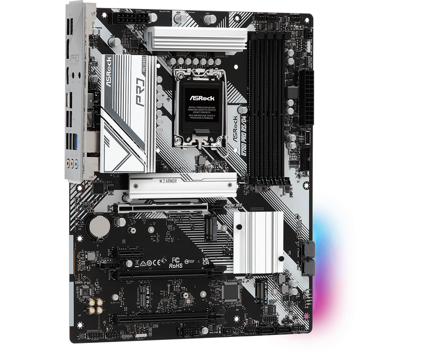 Motherboard ASRock B760 Pro RS/D4 LGA 1700 Intel B760