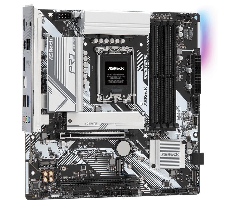 ASRock B760M Pro RS DDR5 motherboard