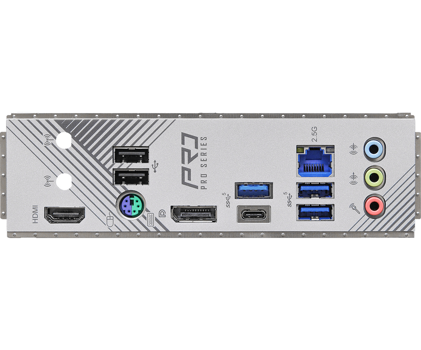 ASRock B760M Pro RS DDR5 motherboard