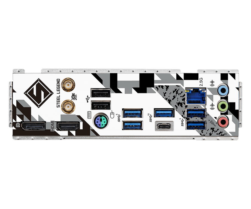 ASRock B760M Steel Legend WIFI DDR5 motherboard