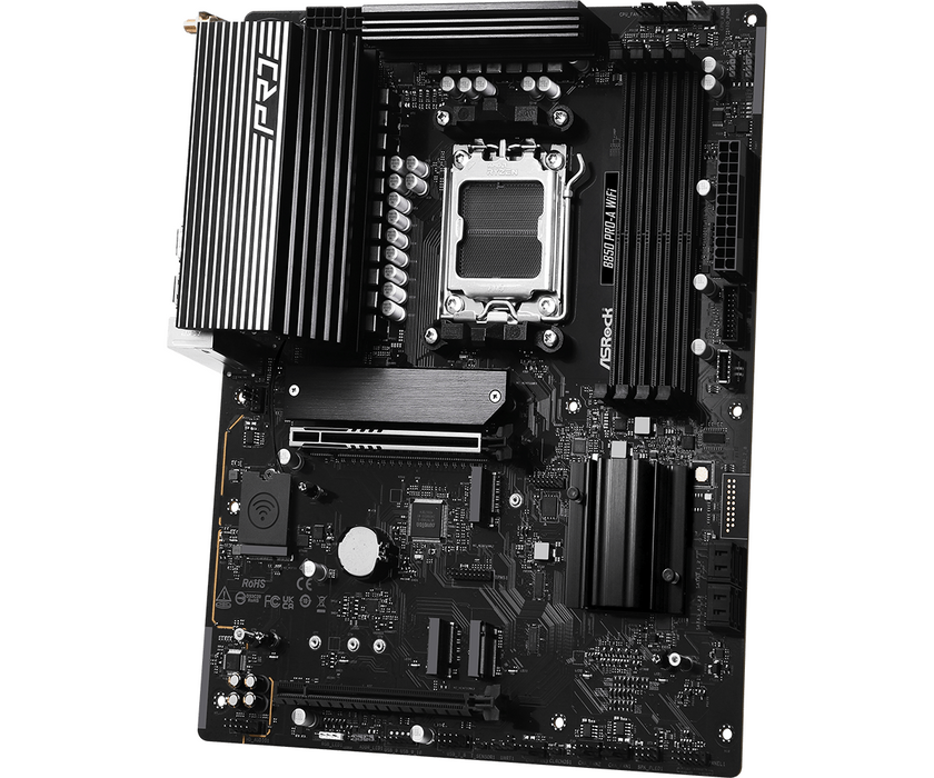 Motherboard ASRock B850 PRO-A WIFI socket AM5