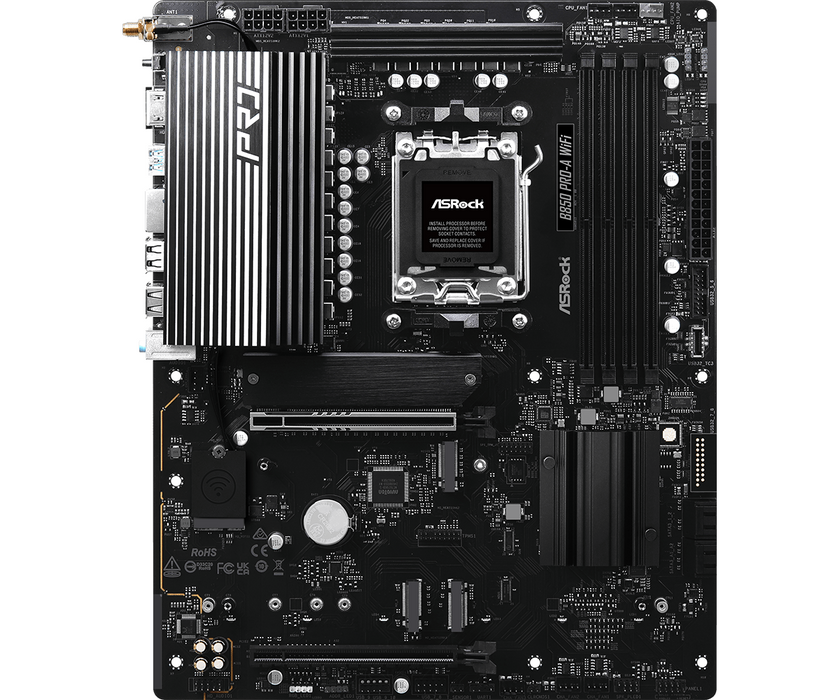 Motherboard ASRock B850 PRO-A WIFI socket AM5