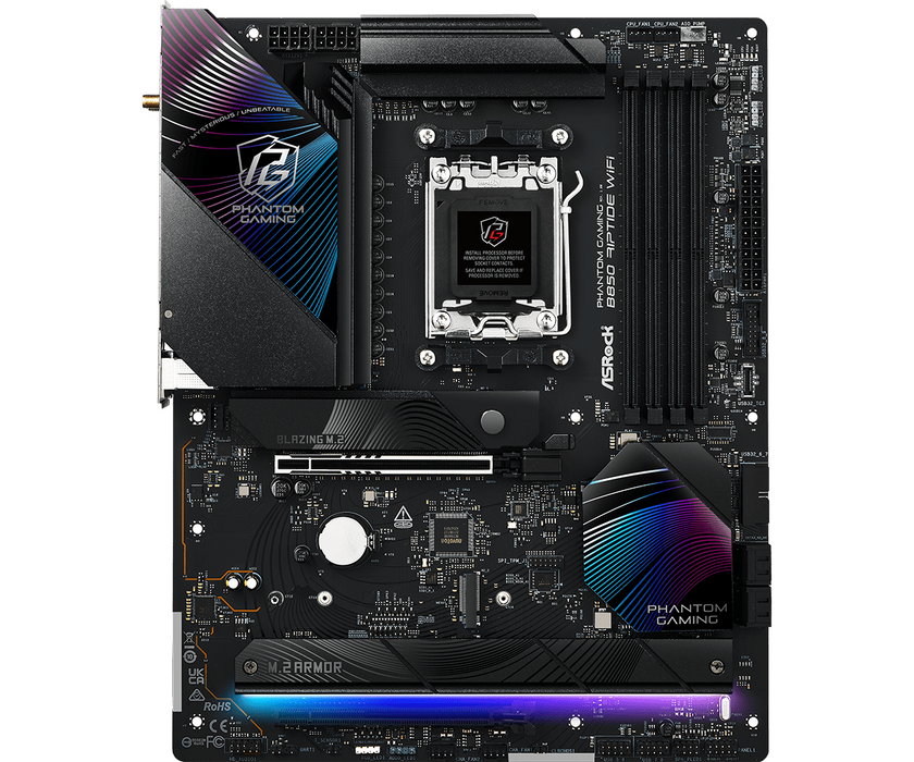 Motherboard ASRock B850 RIPTIDE WIFI7 socket AM5