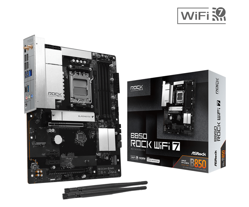 Motherboard ASRock B850 ROCK WIFI7 socket AM5