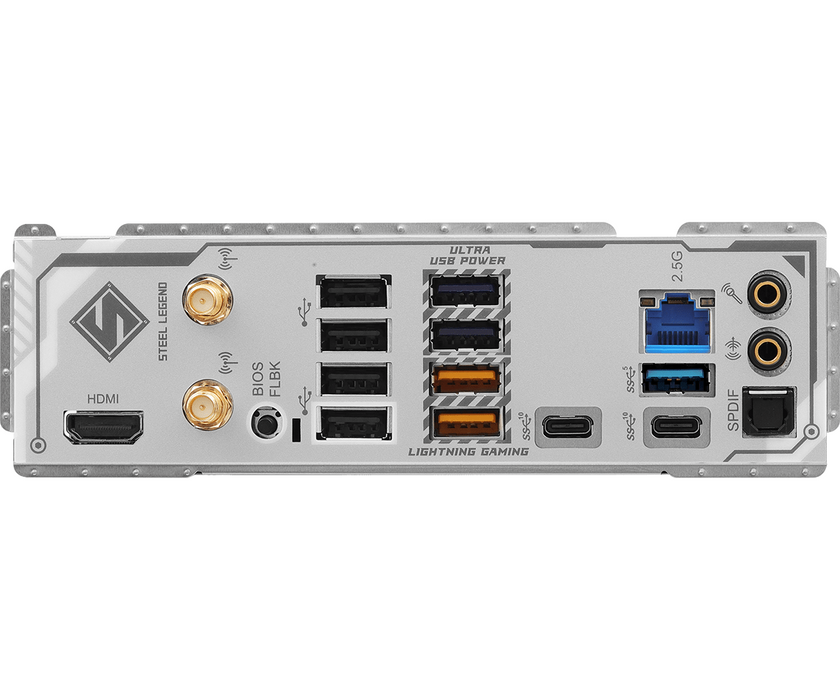 Motherboard ASRock B850 STEEL LEGEND WIFI 7 socket AM5