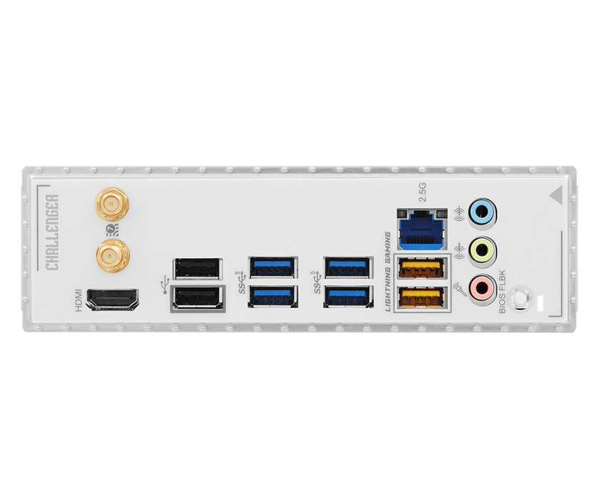 Motherboard ASRock B850M CHALLENGER WIFI WHITE socket AM5