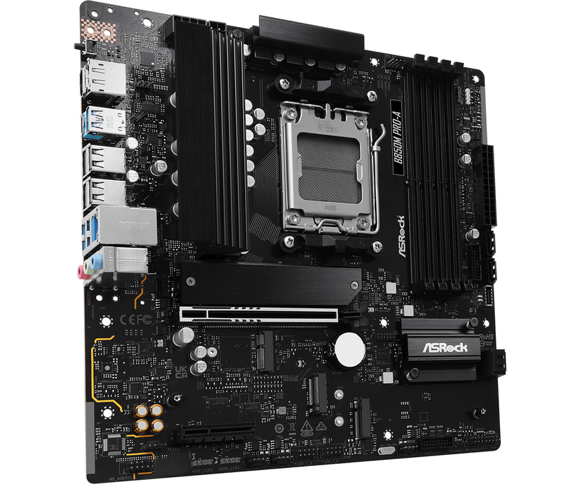 ASRock B850M Pro-A Socket AM5 Motherboard