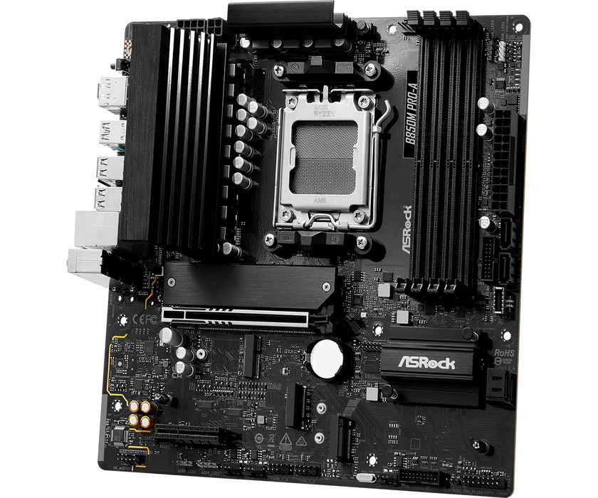 ASRock B850M Pro-A Socket AM5 Motherboard