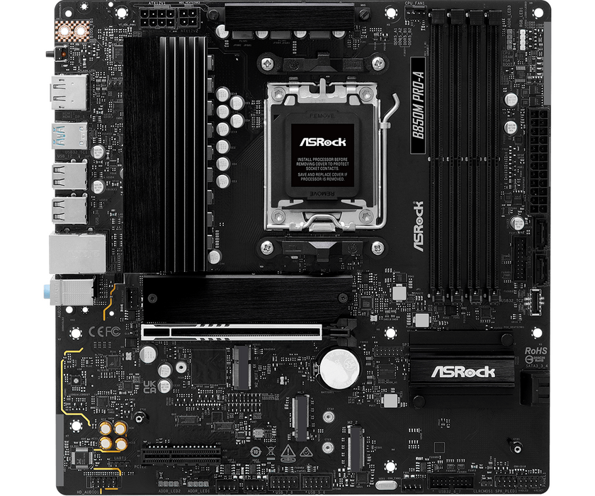 ASRock B850M Pro-A Socket AM5 Motherboard