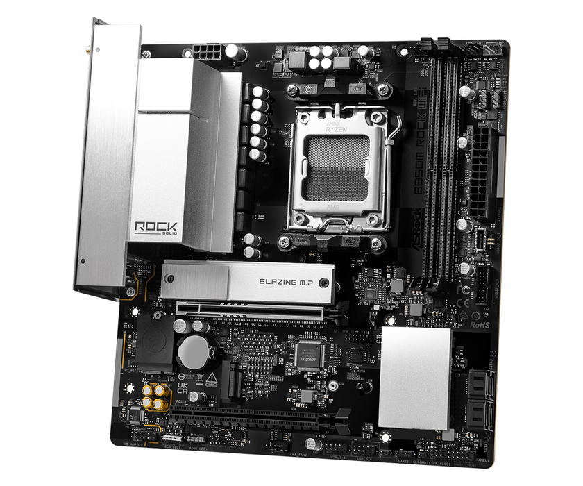 Motherboard ASRock B850M ROCK WIFI socket AM5