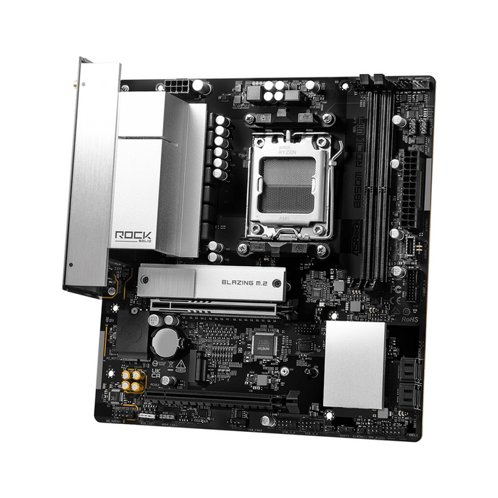 Motherboard ASRock B850M ROCK WIFI socket AM5