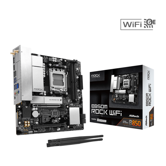 Motherboard ASRock B850M ROCK WIFI socket AM5