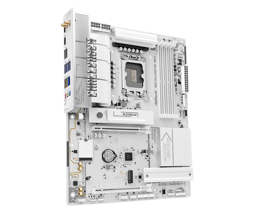 Motherboard ASRock B860 Challenger White WIFI, LGA 1851