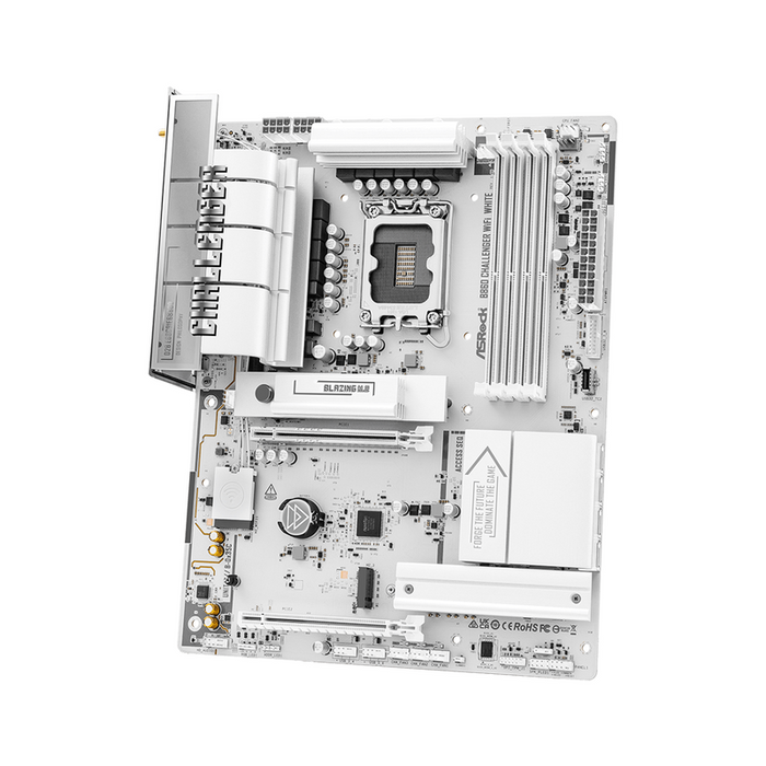 Motherboard ASRock B860 Challenger White WIFI, LGA 1851