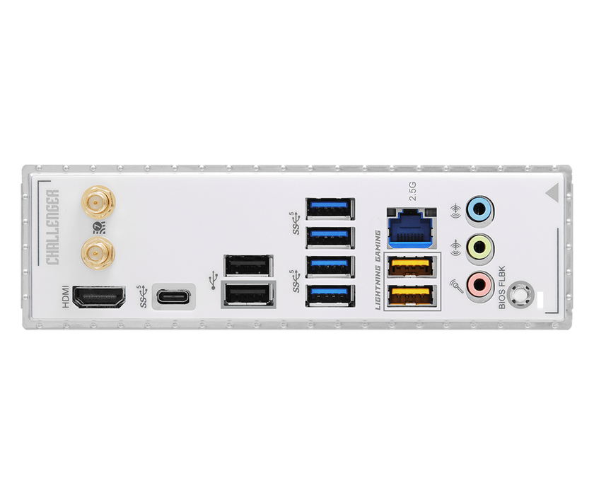 Motherboard ASRock B860 Challenger White WIFI, LGA 1851