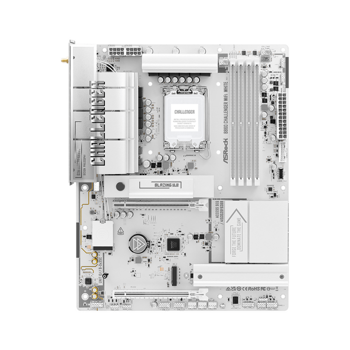 Motherboard ASRock B860 Challenger White WIFI, LGA 1851