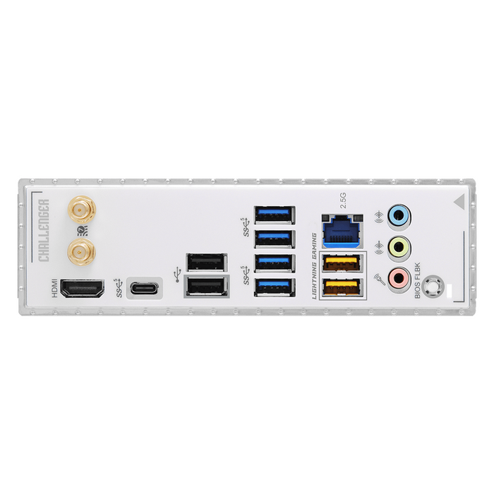 Motherboard ASRock B860 Challenger White WIFI, LGA 1851