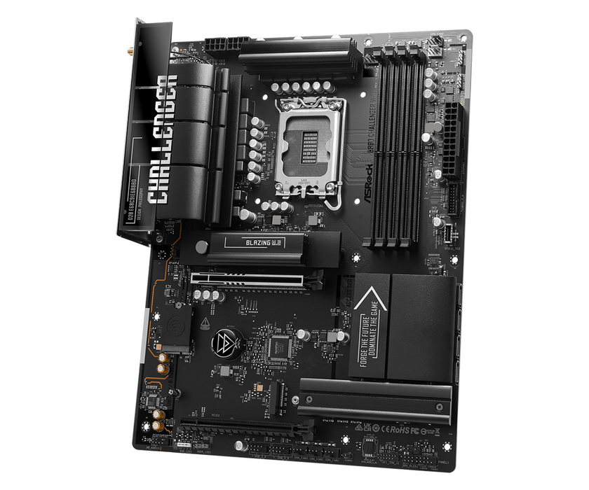 Motherboard ASRock B860 Challenger WIFI, LGA 1851