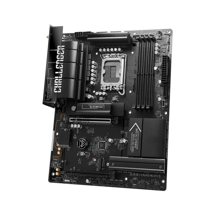 Motherboard ASRock B860 Challenger WIFI, LGA 1851