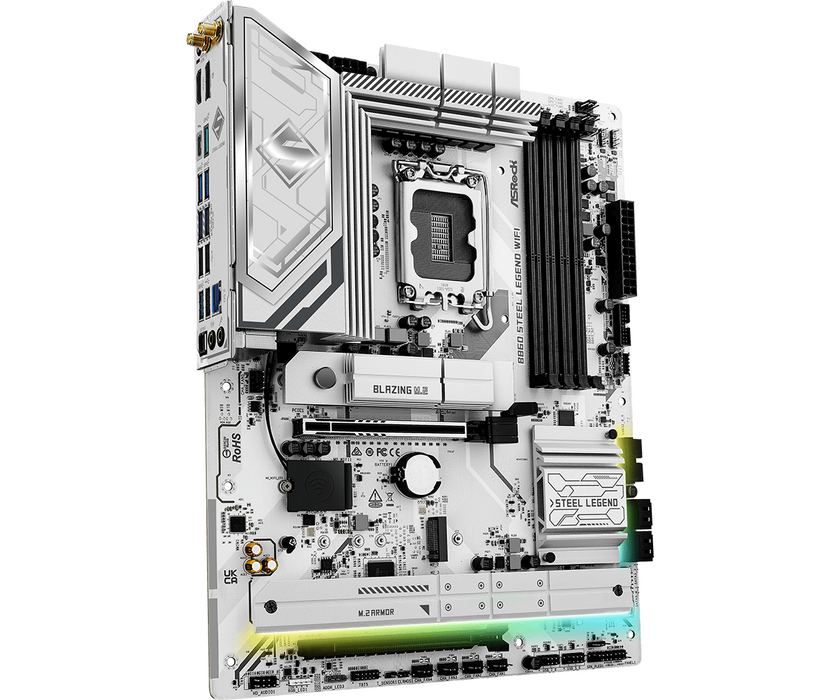 Motherboard ASRock B860 STEEL LEGEND WIFI 6E, LGA 1851
