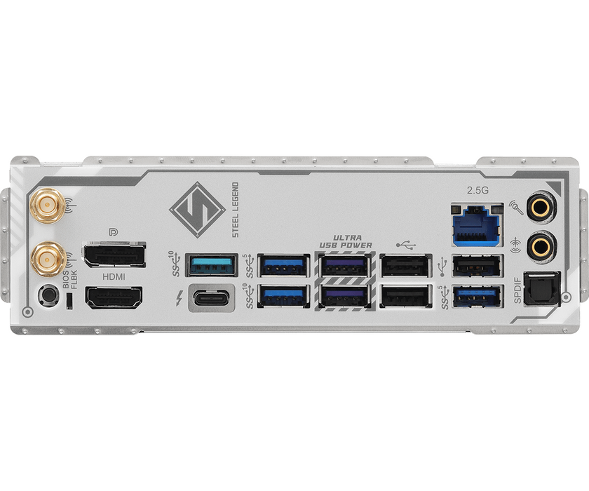 Motherboard ASRock B860 STEEL LEGEND WIFI 6E, LGA 1851