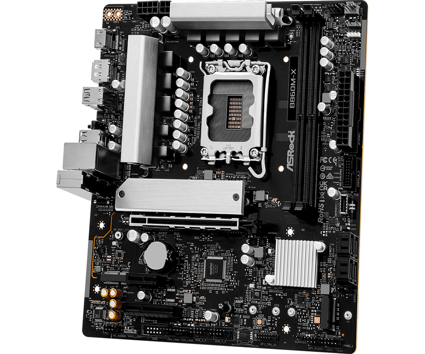 Motherboard ASRock B860M-X, LGA 1851