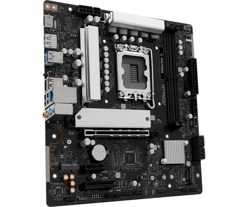 Motherboard ASRock B860M-X, LGA 1851