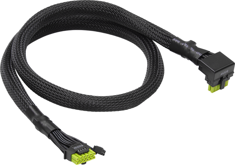 Cable ASRock 90° 12V-2x6 600W ATX 3.1 and PCIe 5.1