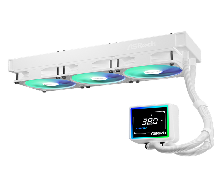 ASRock Challenger White 360 Digital CPU Cooler