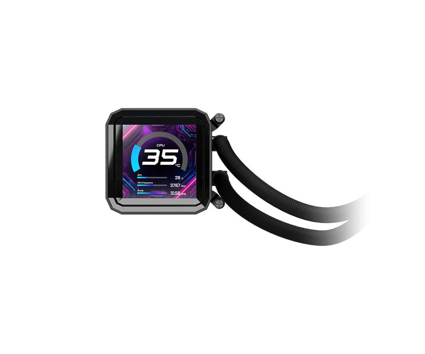ASRock Phantom Gaming 360 LCD Cooling