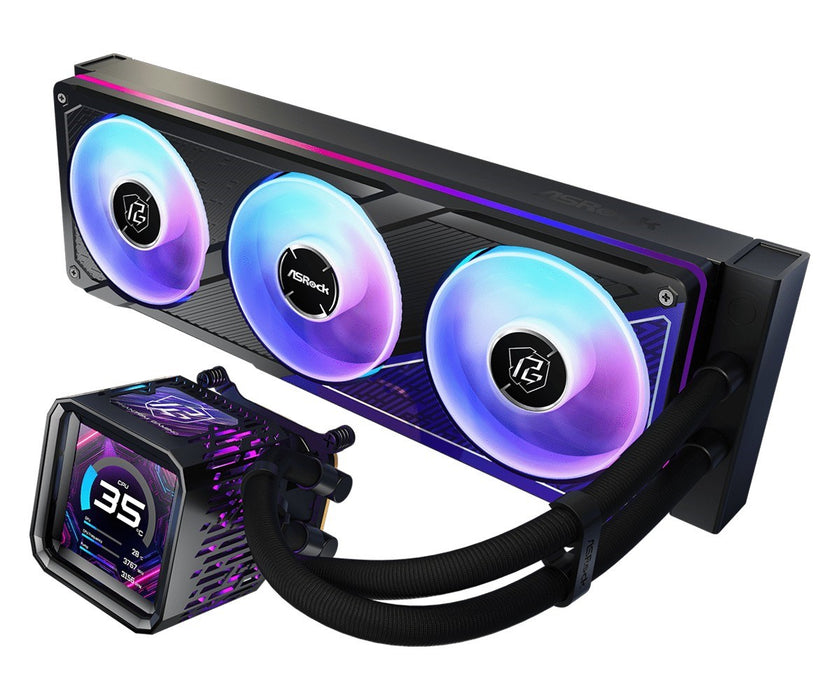 ASRock Phantom Gaming 360 LCD Cooling